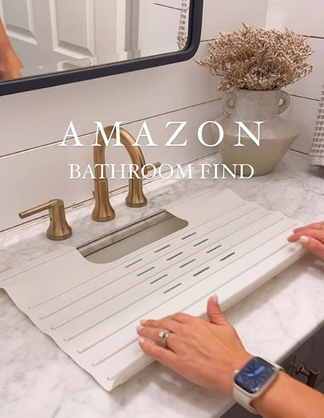 Amazon Bathroom Finds